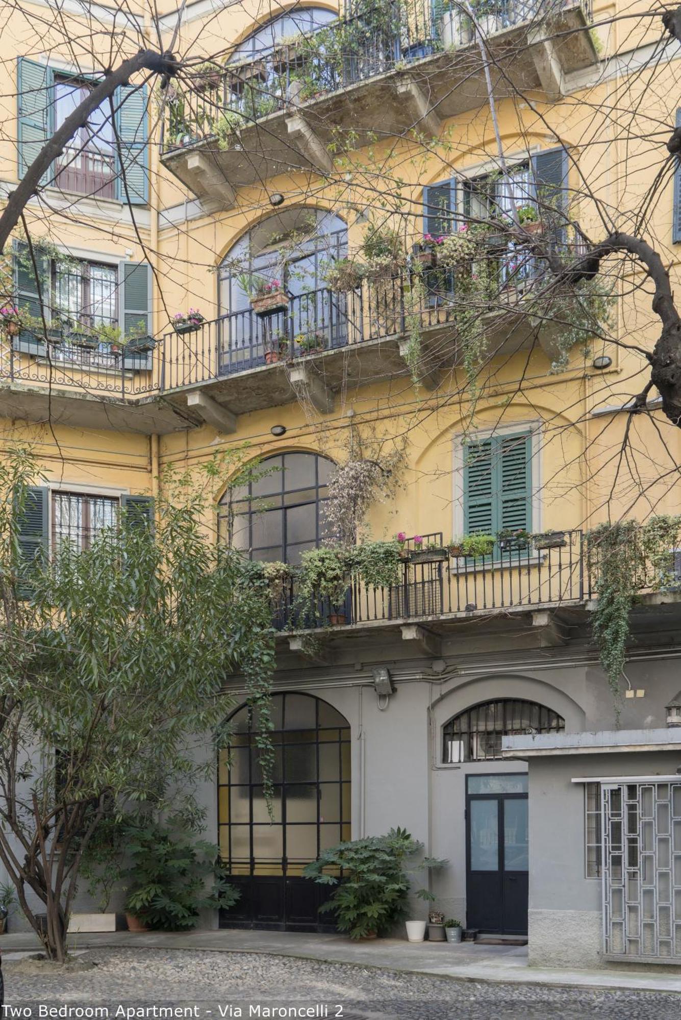 Brera Apartments In Porta Volta Milão Exterior foto