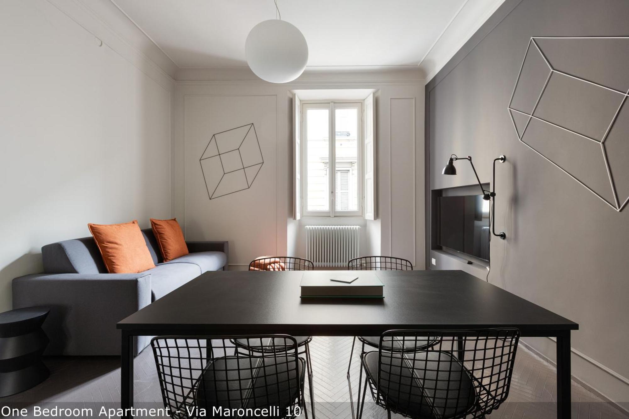 Brera Apartments In Porta Volta Milão Quarto foto