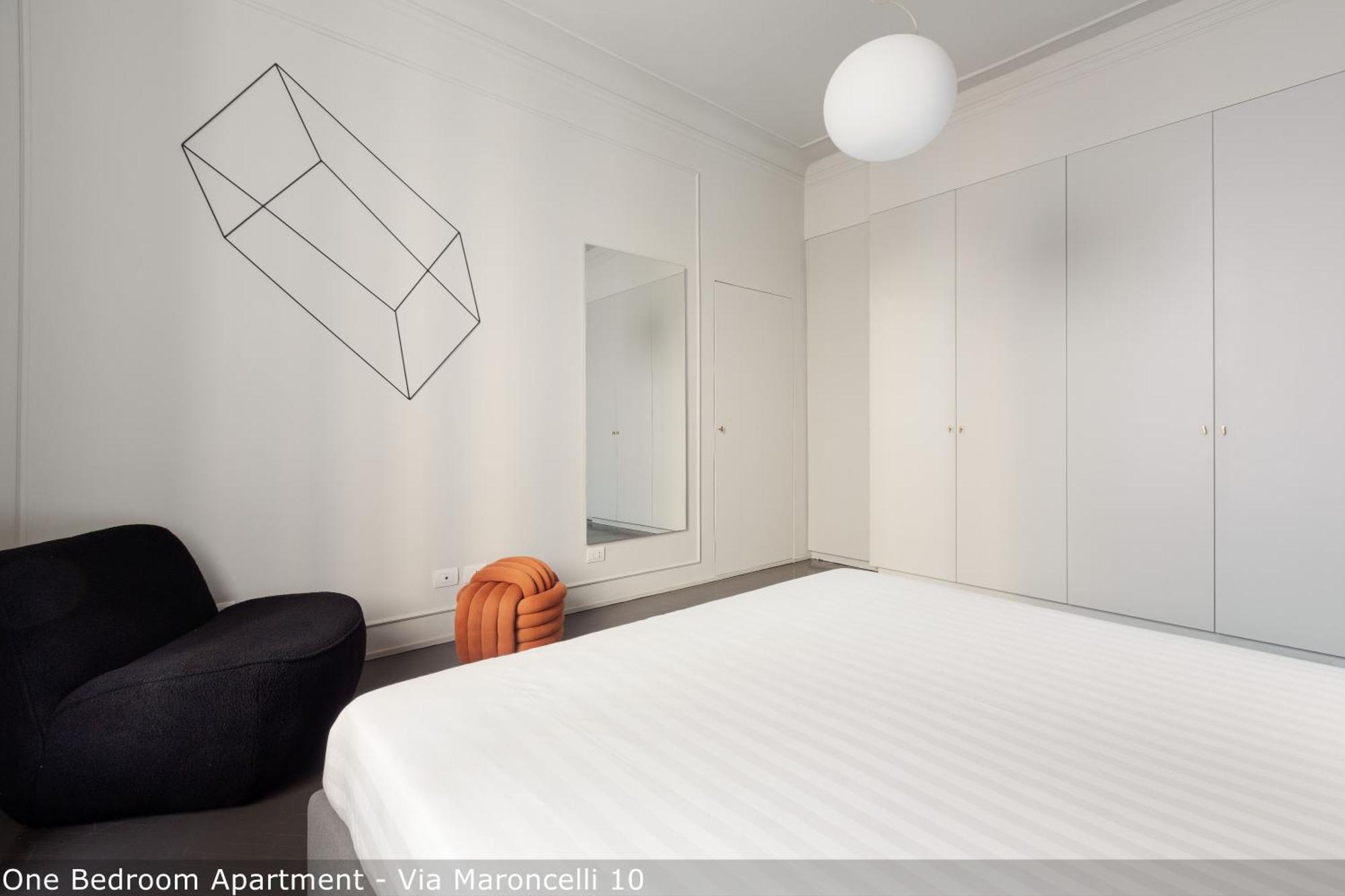Brera Apartments In Porta Volta Milão Quarto foto
