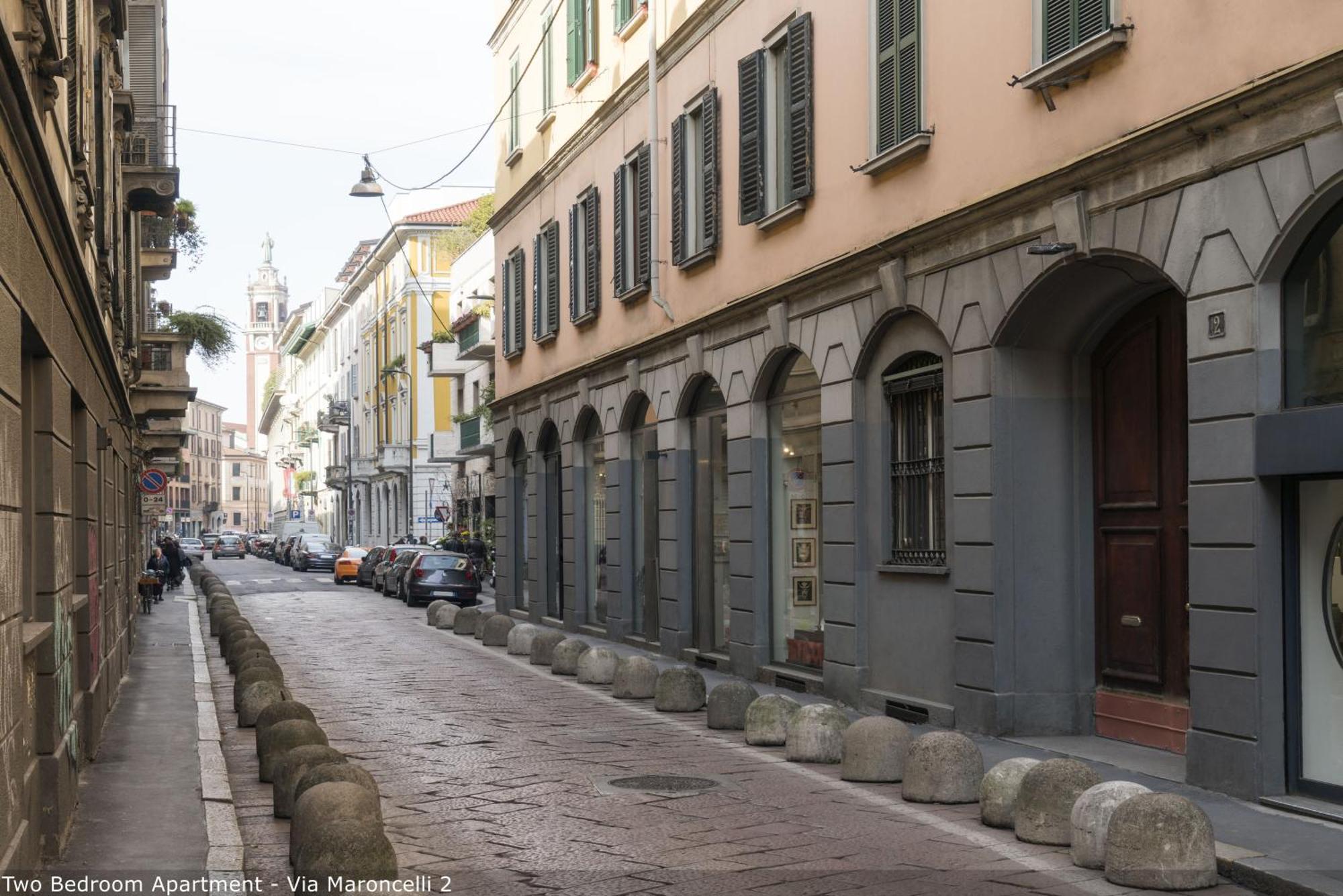 Brera Apartments In Porta Volta Milão Exterior foto