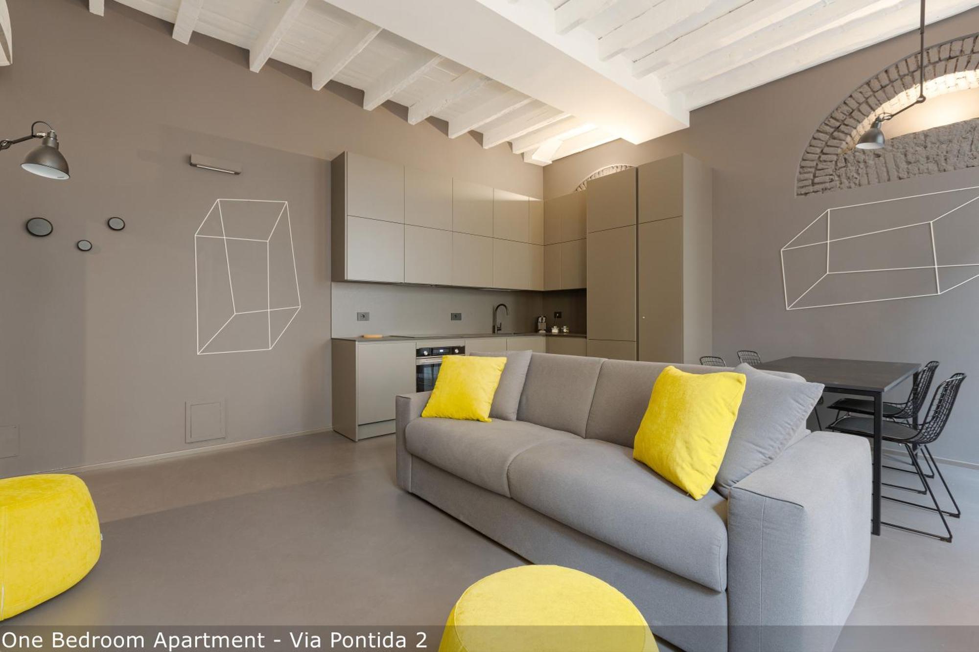 Brera Apartments In Porta Volta Milão Exterior foto